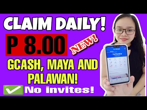 FREE P8.00 GCASH! CLAIM MO LANG DAILY!ASTIG MY PALAWAN WITHDRAWAL! NO INVITE!