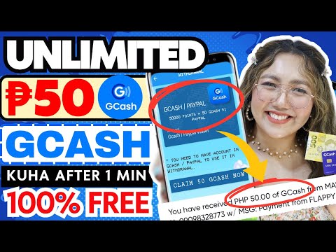 FREE UNLIMITED 50 PESOS GCASH | FAST PAYOUT WALA PANG 1 MIN KUHA NA! | WITH OWN PROOF