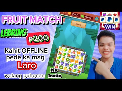 FRUIT MATCH : Lebring Gcash | earning app | online kitaan | earning app 2023 | Gcash | kitaan online