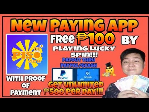 GCASH PAYPAL BTC PAYOUT: PISO EARN APP FREE UNLIMITED 100 PESOS PER DAY | NEW LEGIT PAYING APP 2023