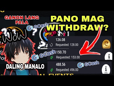 GO PERYA: PANO MAG WITHDRAW || SOBRANG DALING MANALO DITO || DIRECT SA GCASH TO GUYS