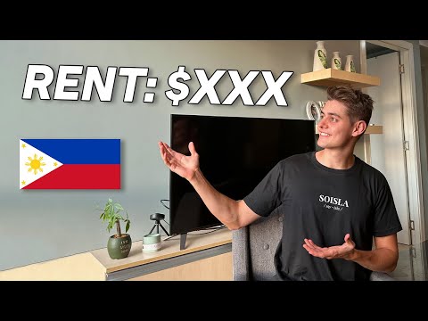 How much I pay for Rent in BGC | Philippines Apartment Tour 😍🇵🇭🌴