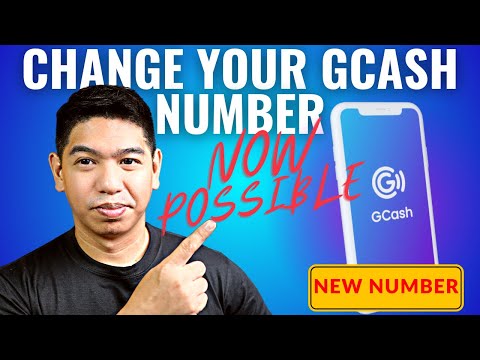 HOW TO CHANGE YOUR GCASH NUMBER – Specially for Lost or Unregistered SIM CARD | P500 GCASH GiveAway