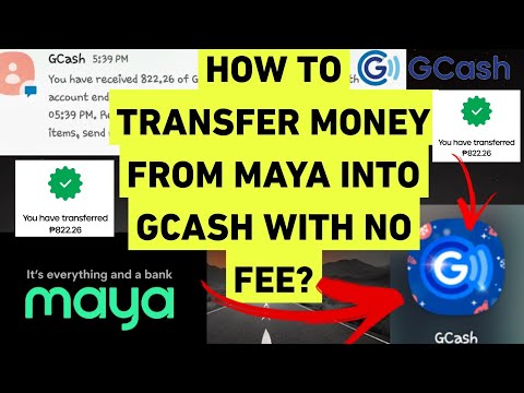 HOW TO TRANSFER MONEY FROM MAYA INTO GCASH FOR FREE DIRECT GCASH |STEP BY STEP TAGALOG TUTORIAL LIVE