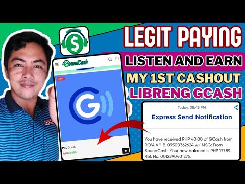 I RECEIVED ₱40 GCASH: LIBRENG KITAAN| SOUND CASH UPDATE | FREE GCASH APP #makemoneyonline|musicmoney