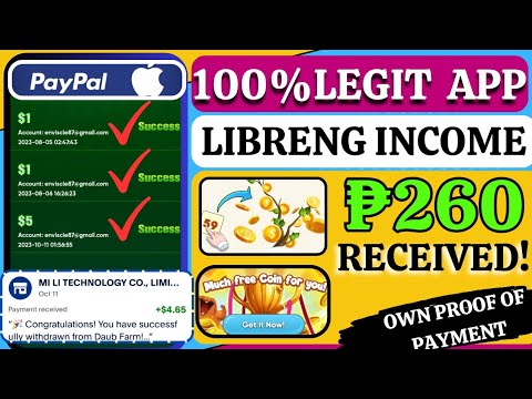 I RECEIVED FREE ₱260: LIBRENG KITAAN SA APP NATO! 100% LEGIT APP| NO INVESTMENT#makemoneyonline