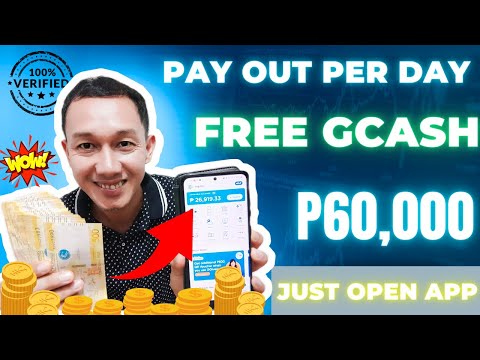 Just OPEN GCASH APP KIKITA NA PER DAY P60,000 FREE GCASH PAY-OUT