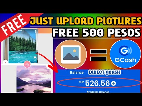 JUST UPLOAD PICTURES AT MAY LIBRENG ₱500 KANA SA GCASH! KUMITA GAMIT LANG CP! NO NEED REFERRALS!