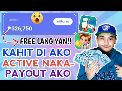 KONTING EFFORT LANG PAYOUT NA😱 MAGSAWA KA NALANG TALAGA MAG PAYOUT SA GCASH EARNING APP NA ‘TO