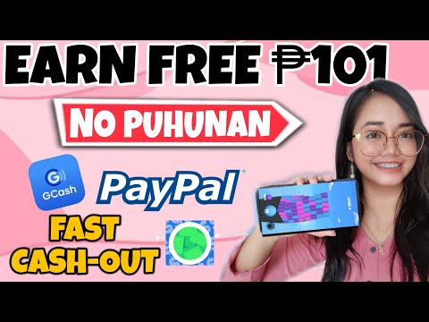 KUMITA NG ₱101 FREE | LEGIT SUPER BILIS MA-WITHDRAW + LEGIT FOR YEAR