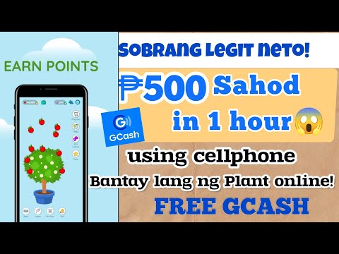 Kumita ng ₱500 in 1hour Using Cellphone, Pwede offline! | FREE GCASH