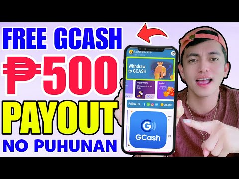 KUMITA NG FREE ₱500 (GCASH): GAMIT LANG ANG FREE LEGIT APPS | NO PUHUNAN