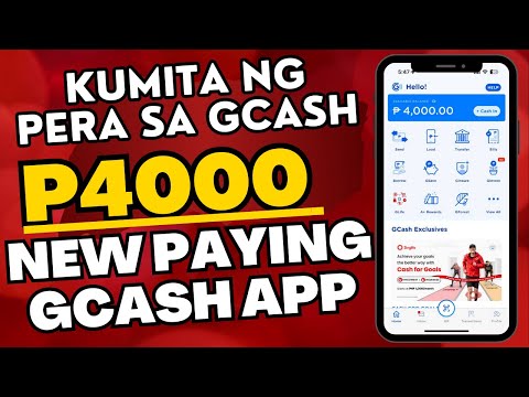 KUMITA NG PERA SA GCASH ! FREE GCASH P4,000 PESOS NEW PAYING GCASH APP! MAKE MONEY AND EARN MONEY