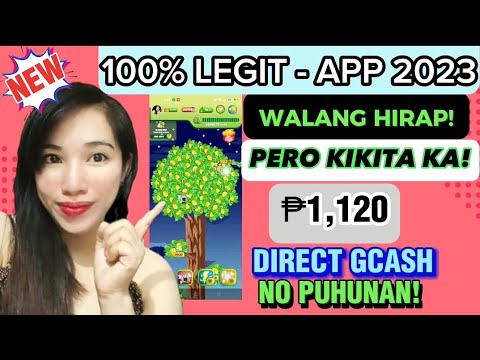 LEGIT- APP 2023 | ₱1,120 FREE GCASH | WALANG HIRAP! NEW RELEASE APP | DIRECT GCASH | NO PUHUNAN!