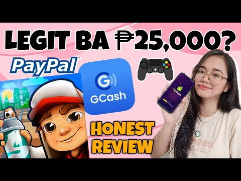 LEGIT BA ₱25,000 EARNINGS OR FAKE LANG | FREE GAMES – SUBWAY SURF AND IBA PANG LARO