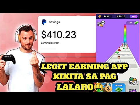 LEGIT EARNING APP KIKITA KA SA PAG LALARO NG APP NA TO💰🤑 earning app 2023