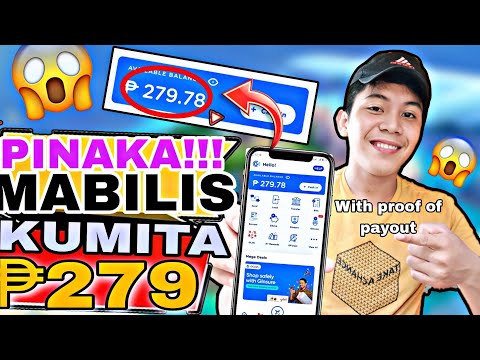 LEGIT FREE GCASH ₱279 PER CLICK | NO INVITE NO INVESTMENT – 100% BABAYARAN KA NG APP NATO! 🤑