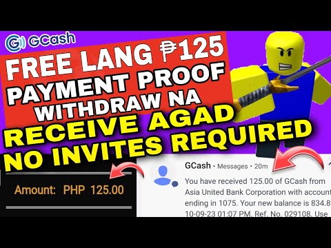 LEGIT PAYING FREE ₱125 PAYMENT PROOF DIRECT SA GCASH | NEW FREE EARNING APP XINET PH