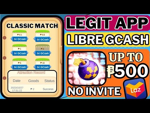 LEGIT PROOF: FREE GCASH/LAZADA(MAG MATCH NG MGA ANIMALS) UP TO ₱500 ANG INCOME#makemoneyonline