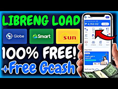 LIBRENG LOAD ₱500 TO ALL NETWORK | MAY FREE ₱500 DIN SA GCASH | 100% FREE!