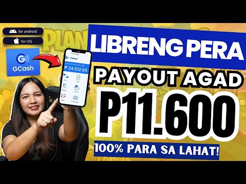 LIBRENG PERA ₱11,600 FREE GCASH! LEGIT 1 DAY ONLY WITH OWN PROOF OF PAYOUT! NO PUHUNAN✅ SUPER EASY!