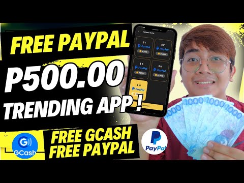 LIBRENG PERA SA PAYPAL AT GCASH! 500 PESOS GCASH AND PAYPAL! EARN MONEY ONLINE AND MAKE MONEY ONLINE