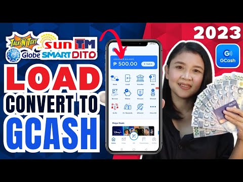 LOAD TO GCASH 2023: PAANU MAGING PERA ANG LOAD? HOW TO CONVERT LOAD TO GCASH MONEY