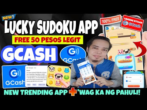 Lucky Sudoku App – FREE 1-100 Pesos Gcash Payout – Lucky Sudoku Review – Paano Magkalaman Ang Gcash