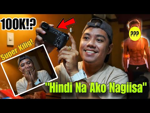 Master Gala Jowa At Unbox Ng Bagong Camera Reveal! (Nag Sogo Kami)