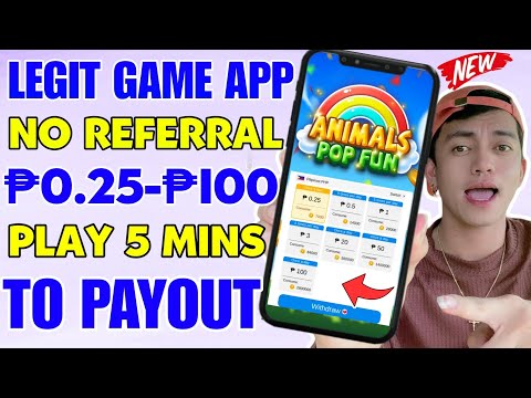 NEW APP REVIEW + LIVE WITHDRAWAL: NO REFERRAL PROGRAM | EARN FREE GCASH MONEY – ANIMALS POP FUN APP