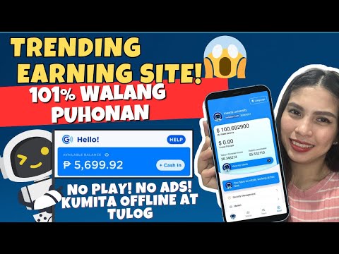 NEW EARNING SITE | FREE $3 DIRECT TO GCASH | NO INVESTMENT | KAHIT OFFLINE AT TULOG PWDENG KUMITA