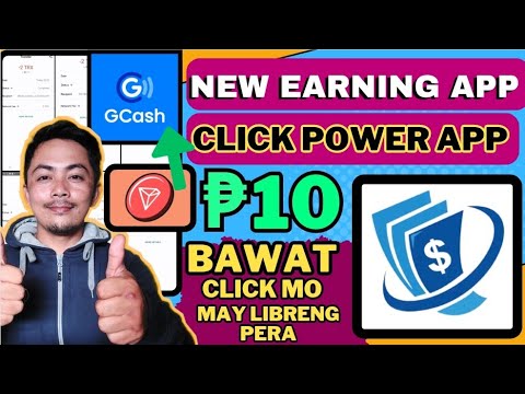 NEW LEGIT APP: ₱10 FREE MINING APP | CLICK POWER APP | MAKE MONEY BY CLICKING | #makemoneyonline