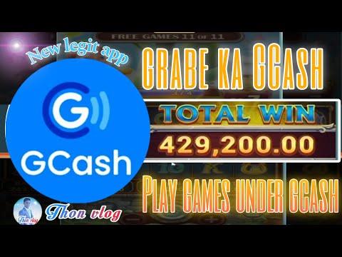 NEW LEGIT APP! GRABE JACKPOT P429,200 PESOS DITO SA GCASH GAME NA ITO  | Thon vlog