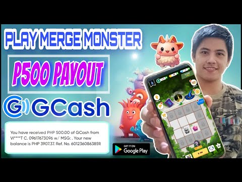 NEW LEGIT APP! PLAY MERGE MONSTER AND EARN FREE GCASH MONEY| MONSTER MERGE EVOLUTION APP | Thon vlog