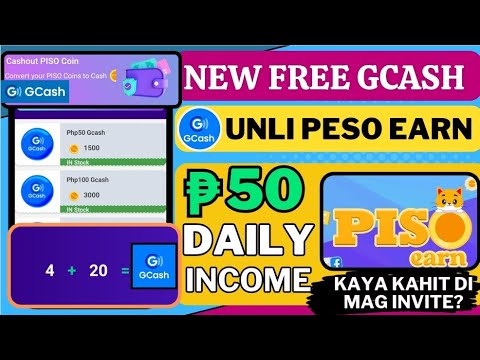 NEW LEGIT APP:₱50 GCASH DAILY |FREE TO PLAY | UNLI PESO REWARDS |KAHIT DI MAG INVITE KAYA?#earnmoney