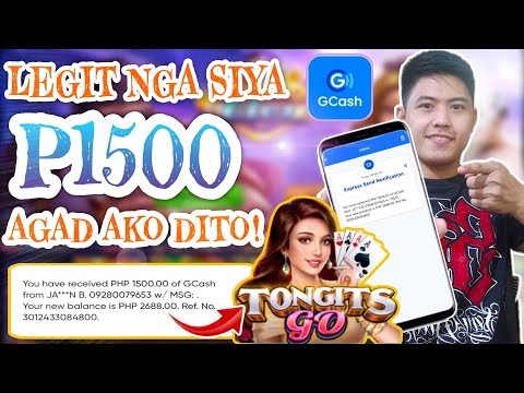 NEW LEGIT APPLICATION! NAKA 1500 AGAD AKO DITO DIRECT SA GCASH SA PAGLALARO | LUCKY LION APP