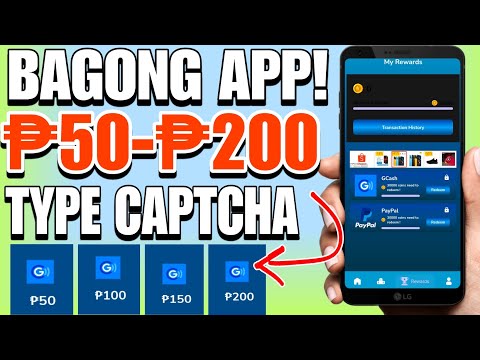 NEW PAYING APP 2023: FREE ₱50 – ₱200 (GCASH) TYPING CAPTCHA ONLY | CAPTCHAWINGS APP REVIEW 2023