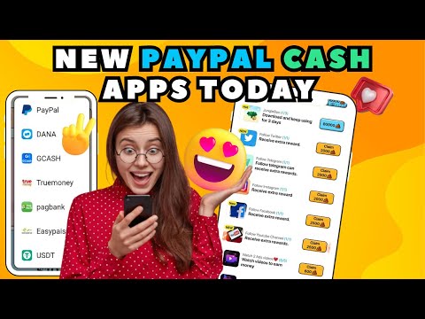 New PayPal Cash Apps Today 2023 | Free PayPal Earning Apps Today