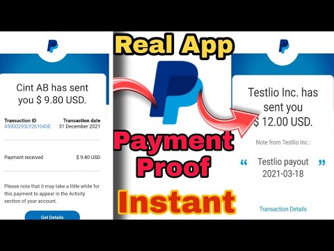 NEW PAYPAL EARNING APP | NEW PAYPAL EARNING APP TODAY | PAYPAL EARNING APPS