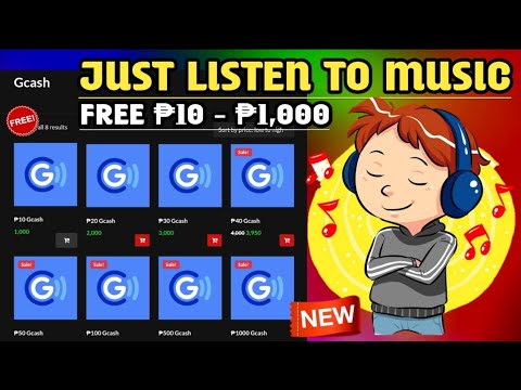 NEW RELEASE APPLICATION 2023! JUST EARN FREE ₱10 – ₱1,000 BY LISTENING TO MUSIC! NO NEED INVITE