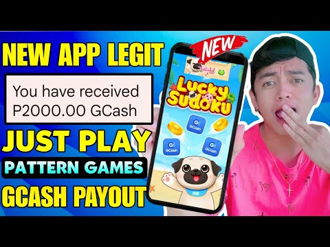 NEW RELEASE EARN FREE ₱2000 (GCASH): NO PUHUNAN DIRECT GCASH PAYOUT – Lucky Sudoku App