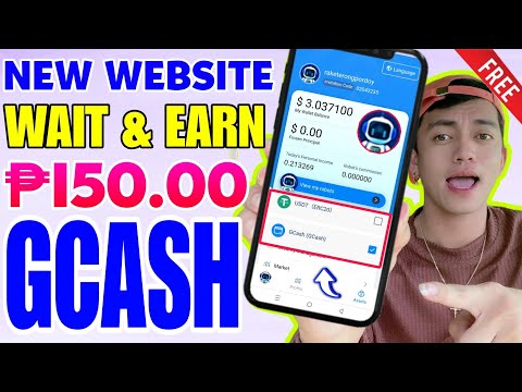 NEW WEBSITE FREE $3 (₱150) GCASH: LITERAL NA WAIT AND EARN | GCASH PAYOUT – TAIBOTS WEBSITE REVIEW