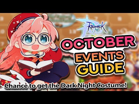 OCTOBER Food Festival EVENTS GUIDE ~ Ragnarok M: Eternal Love