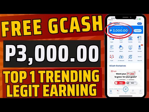 OPEN GCASH APP KIKITA NA PER DAY P300 FREE GCASH PAY-OUT ! EARN MONEY AND MAKE MONEY ONLINE 2023