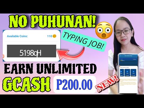 P200 FREE (GCASH) BY TYPING CAPTCHA! UNLIMITED CAPTCHA! NO PUHUNAN! NO INVITE LINK PROMISE! NEW NEW!