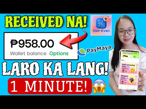 P958 RECEIVED! LARO KA LANG NG 1 MINUTE! FREE 50 COINS AGAD! GCASH AND MAYA! OWN PROOF!