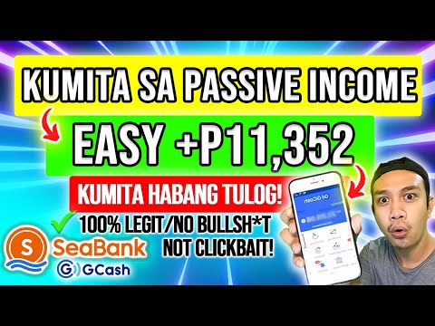 PAANO AKO KUMITA NG ₱11,352 WALANG GINAWA? | earn money online gcash payout legit