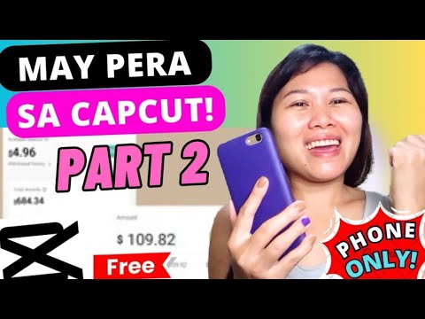 PAANO KUMITA SA CAPCUT (PART 2) / ANO ANG GAGAWIN AFTER MA APPROVED PARA KUMITA