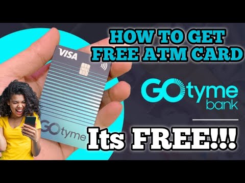 PAANO KUMUHA NG FREE ATM CARD KAY GOTYME BANK |  PAPA SEP TV