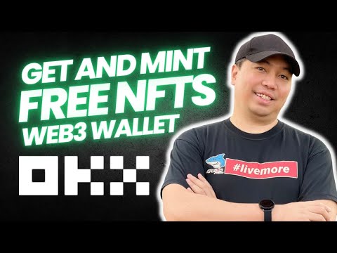 Paano Mag Mint Ng FREE NFTs At Kumita Ng Unlimited Income Gamit Ang OKX Web3 WALLET !!